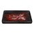 Rosewood Rectangular Tray Inlaid With Mother-of-Pearl For Sale