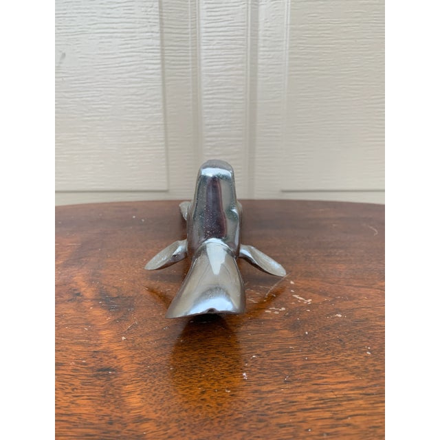 Aluminum Wall Mounted Antelope Head For Sale - Image 4 of 5