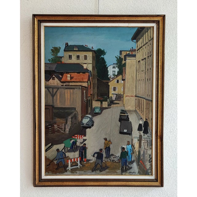 Artist born in 1895. Died in 1980. This piece has an attribution mark, I am sure that it is completely authentic and take...