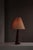 Ceramic Large Art Nouveau Ceramic Table Lamp by Hans Peter Knudsen, Denmark, 1920s For Sale - Image 7 of 16