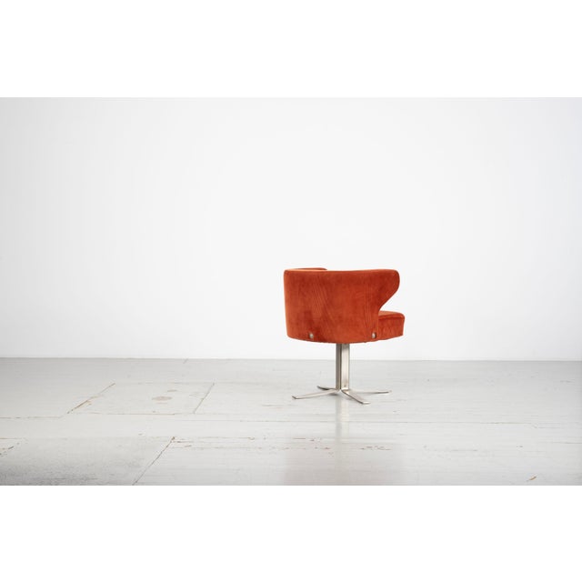 Five Poney Swivel Chairs by Gianni Moscatelli for Formanova, Italy, 1970s, Set of 5 For Sale - Image 10 of 18