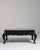 Mid 20th Century France Chinoiserie Black Wood Coffee Table For Sale - Image 4 of 11