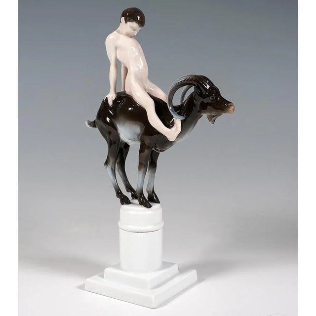 Porcelain Group by Rosenthal, 1914 For Sale - Image 3 of 8