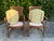 Vintage Barrel-Back Rattan Armchairs, Pair For Sale - Image 11 of 14