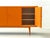Vintage Sideboard in Bright Orange, 1960s For Sale - Image 6 of 15