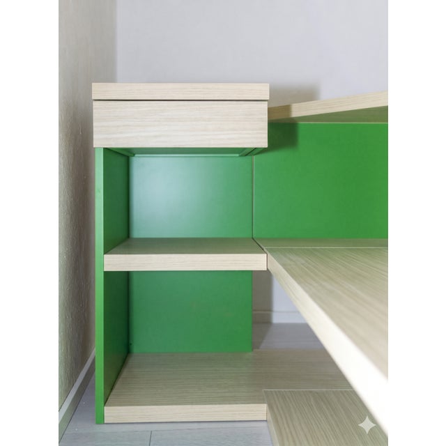Not Yet Made - Made To Order Geometric Double Bed by Dario Nasuti For Sale - Image 5 of 9