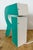 1970s Vintage Green Illuminated Letter R, 1970s For Sale - Image 5 of 17