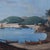 Hollywood Regency Unknown, Ponza Island Landscape Painting, 18th Century, Oil on Canvas For Sale - Image 3 of 5