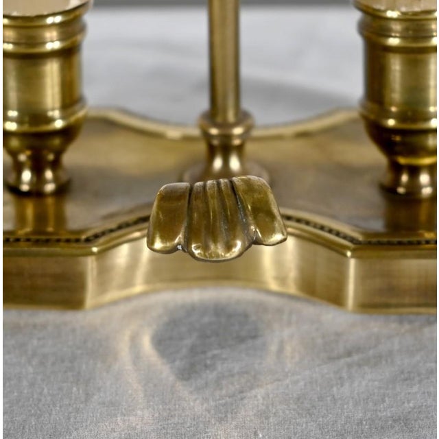 Small Hot Water Lamp in Brass For Sale - Image 10 of 18