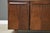 1960s Refinished Walnut and Rosewood 58” Credenza For Sale - Image 4 of 9