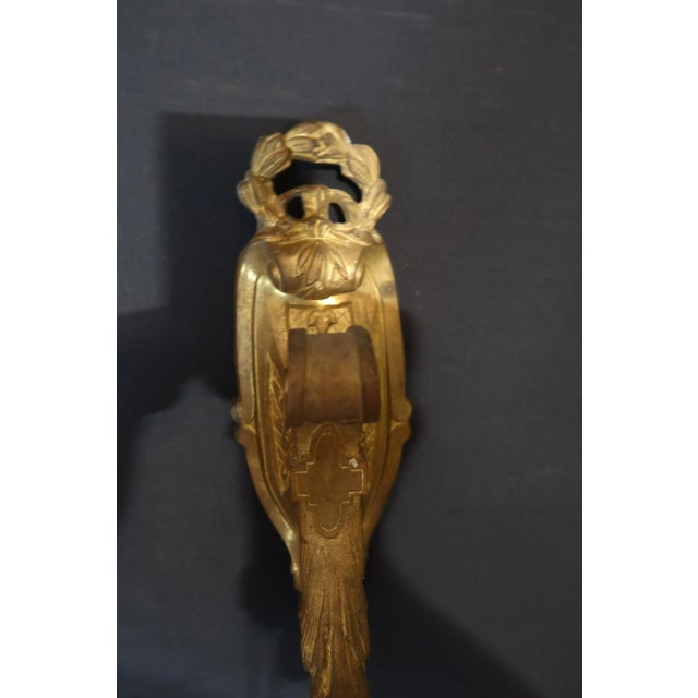 Metal Curtain Tiebacks, Set of 2 For Sale - Image 7 of 8