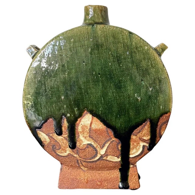 THE BEAUTE ORIENTA　東方美人720ml Early 21st Century Modern Japanese Studio Pottery Oribe Moon