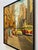 Dave Milton Vintage 1959 Mid Century Modern Edward Hopper Style " 42nd Street and Fifth Avenue, New York City " Framed Original Realist Oil Painting For Sale - Image 14 of 18