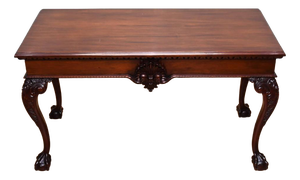 Chippendale Mahogany Console Table, 1920