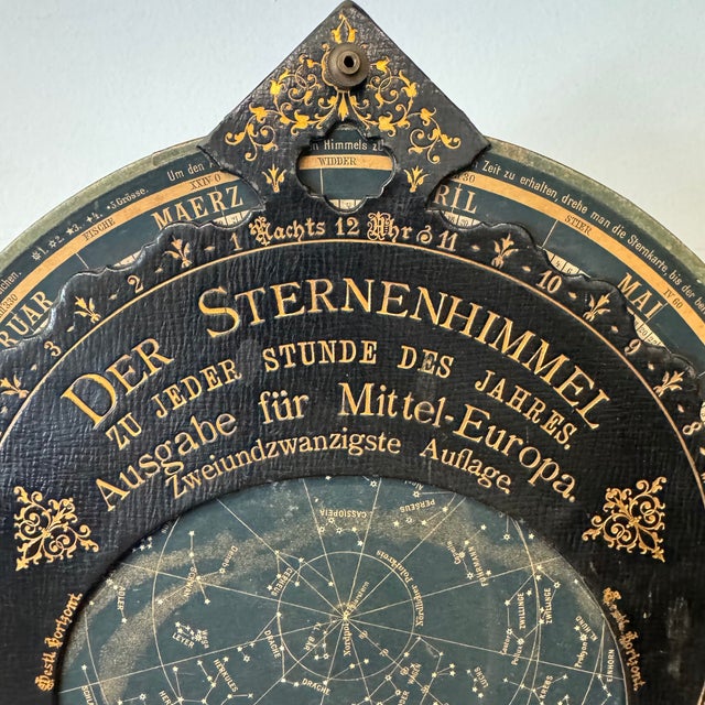 Black Celestial Globe from Klippels For Sale - Image 8 of 8