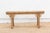 Asian Antique 48" Long Wooden Bench With Authentic Charm For Sale - Image 3 of 7