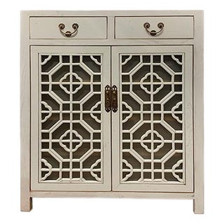 1980s' Asian Inspired Cabinet For Sale
