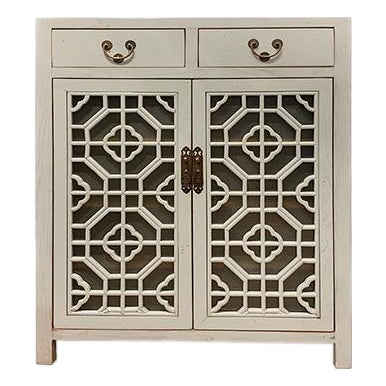 1980s' Asian Inspired Cabinet For Sale
