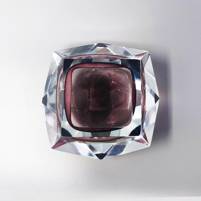 Mid-Century Modern Catch-All by Flavio Poli for Seguso, 1960s For Sale - Image 3 of 7