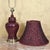 1980s Vintage Chinese Flambe Porcelain Urn Lamp With Dale Tiffany Shade For Sale - Image 5 of 18