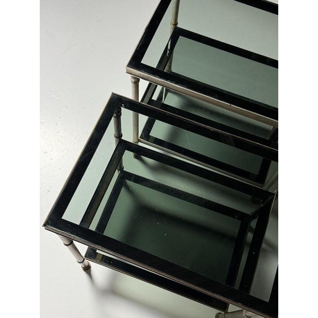 Metal Side Tables, 1960s, Set of 2 For Sale - Image 10 of 17