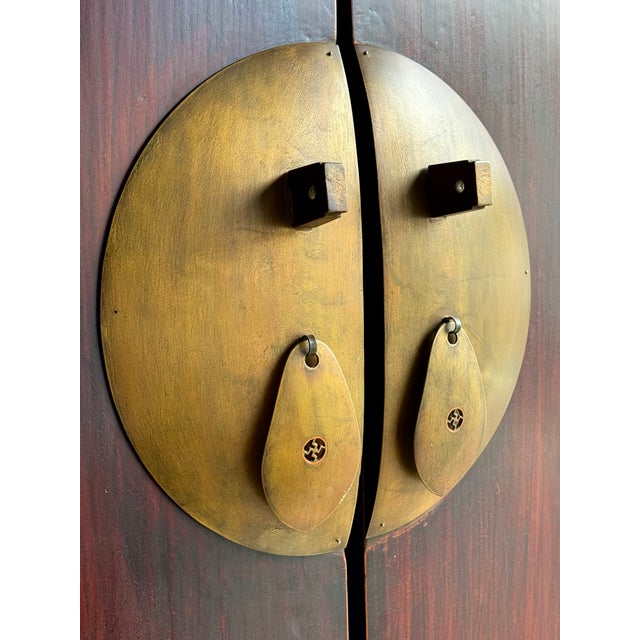 Qing Dynasty Chinese 19th Century Cabinets - A Pair For Sale - Image 11 of 18