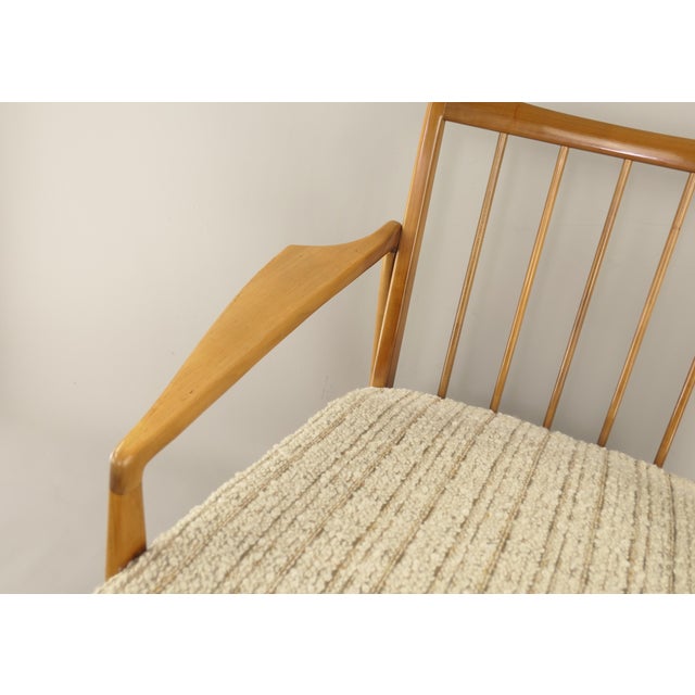 Mid-Century Scandinavian Style Oak Lounge Chairs, Germany, 1960s For Sale - Image 6 of 18