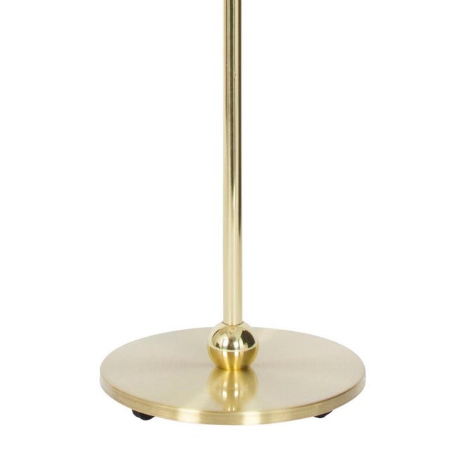 Medium Polished Brass Uno Table Lamp from Konsthantverk For Sale - Image 3 of 7