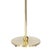 Medium Polished Brass Uno Table Lamp from Konsthantverk For Sale - Image 3 of 7
