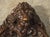 Oversized French Carved Walnut Study of a Bronze Door Knocker, 19th Century For Sale - Image 4 of 16