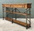 Stanley Furniture Vintage Stanley Wood and Iron Console Table For Sale - Image 4 of 17