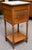 Antique Pitch Pine & Marble Pot Cupboard / Side Table c.1900 For Sale - Image 10 of 11