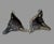 Mid 20th Century Pair of Antique Gothic Silver Plate 21" Alter Candlesticks For Sale - Image 5 of 10