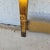 Vintage French Rococo Louis XV Baroque Gold Gilt Metal King Headboard For Sale - Image 11 of 12