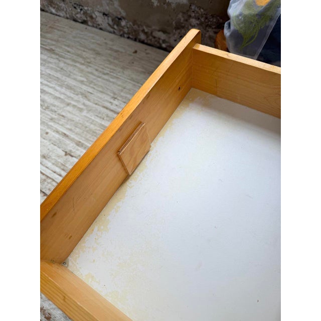 Bedside Table by Charlotte Perriand for Les Arcs, 1960s For Sale - Image 9 of 18