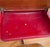Red Mid Century Red Metal Children's School Desk With Attached Wood Seat For Sale - Image 8 of 10