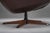 Danish Swivel Lounge Chairs in Leather by H.W. Klein for Bramin, Denmark, 1970s, Set of 2 For Sale - Image 6 of 18