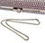 2020s Judith Leiber Slim Slide Lavender Pearl Crystal Evening Shoulder Bag Minaudiere For Sale - Image 11 of 13