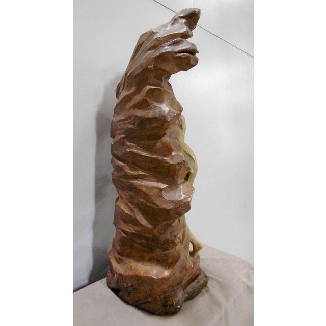 Plaster Statue of Spring, 20th Century For Sale - Image 4 of 18