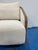 Textile Modern Swivel Chair Micro Chenille Fabric For Sale - Image 7 of 7