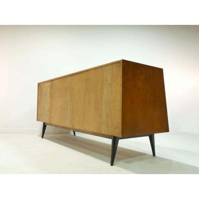 Wood Mid-Century Modern Sideboard, Germany, 1960s For Sale - Image 7 of 18