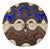 Vintage Mid-20th Century Handcrafted African Mask in Wood For Sale