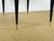 Art Déco Extendable Dining Table in Maccassar Ebony, France, 1950s For Sale - Image 14 of 17