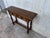 1920s 20th Century Spanish Tuscan Console Table With Two Drawers and Turned Legs For Sale - Image 5 of 13