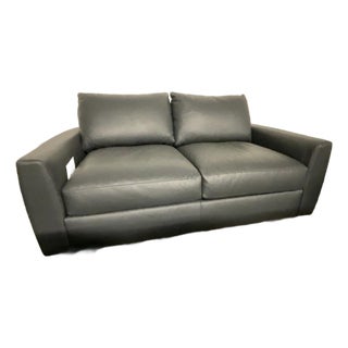 Estero Loveseat Attributed to American Leather For Sale