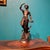 Ancient bronze sculpture depicting the god “Apollo” signed Moreau - France 19th century. Of significant dimensions. Height...