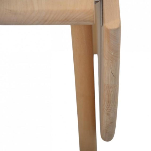 Wood CH006 Dining Table in Beech by Hans J. Wegner, 2005 For Sale - Image 7 of 18