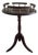 Vintage MCM Chippendale Mahogany Bar/Coffee Side Table For Sale