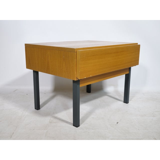 Mid-Century Modern Mid-Century Wooden Sideboard with Drawers, 1960s For Sale - Image 3 of 8