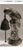 Mid 20th Century Vintage Ornate Metal Tabletop Perched Bird Bell For Sale - Image 4 of 7